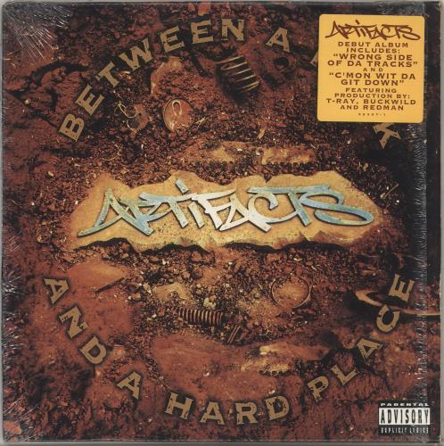 洋楽 ARTiFACTS Between A And A Hard Place ARTiFACTS Between A And A Hard Place Artifacts Between A Rock & A